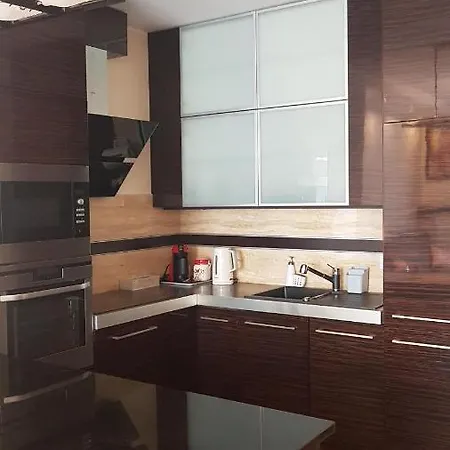 Apartament Z Balkonem Przy Parku Apartment Warsaw