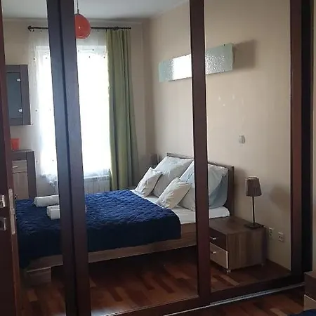 Apartament Z Balkonem Przy Parku Apartment Warsaw
