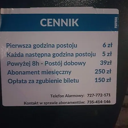 Apartament Z Balkonem Przy Parku Warsaw